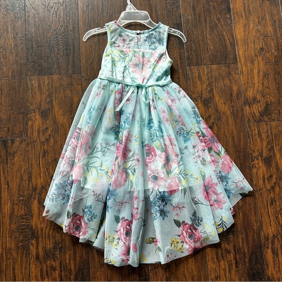 Zunie, Girls Floral Dress - Picture 2 of 11